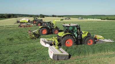 CLAAS на «Всероссийском дне поля» представит полную линейку кормозаготовительной техники
