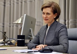 Анна Попова назначена главой Роспотребнадзора