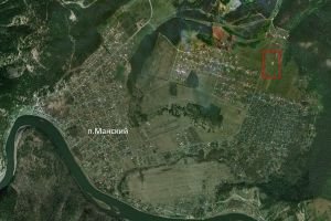 Продам земельные участки в п.Манский 10сот.
