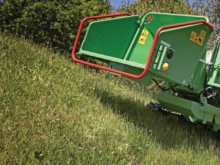 GreenMech SURE-Trak №1 для работ в труднодоступных местах
