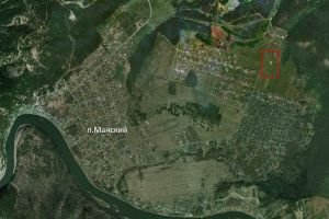 Продам земельные участки в п.Манский 10сот.
