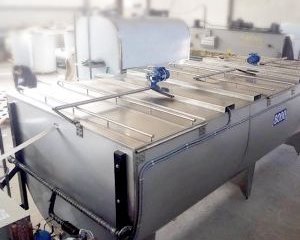 Охладитель молока открытого типа. Ванна