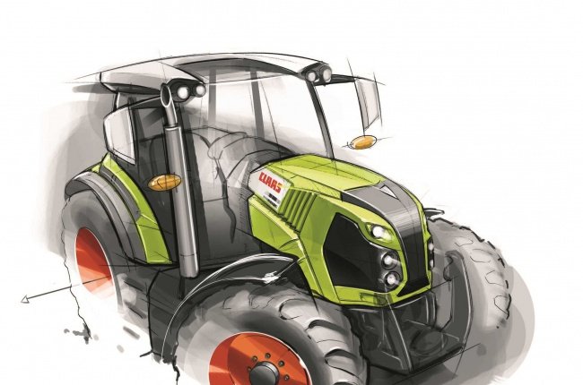 CLAAS: ARION 400 получил международную награду за дизайн