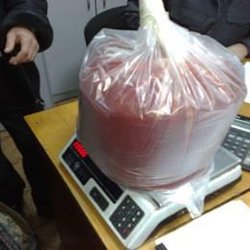 Госинспекторы изъяли 53,5 кг красной и черной икры у пассажира поезда Тында-Москва