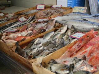 Рейдовые мероприятия на универсальном крытом рынке в рыбном павильоне