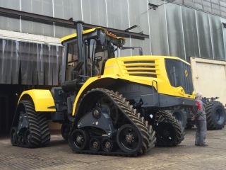 Ситуация на рынке гусеничного хода для тракторов и комбайнов