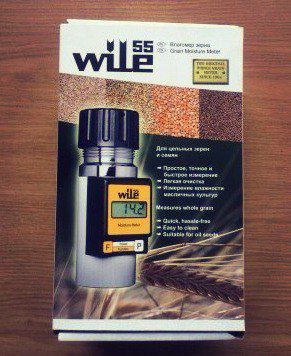 Прибор измерения влажности зерна Wile 55