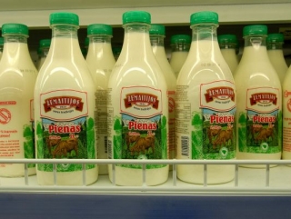 Балтийская сторона понесёт большие потери от ограничения поставок литовского молока в Россию