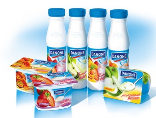 Доходы Danone в первом полугодии 2014 г. упали на 20%