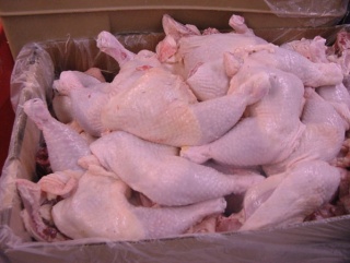 Белгородская область отправила в Гонконг 984 тонны птичьего мяса