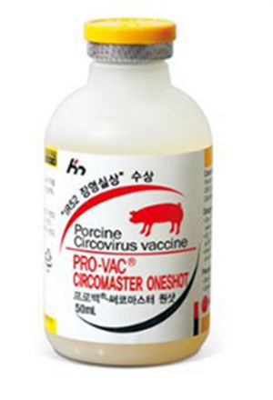 Про-Вак Циркомастер Ван-Шот - вакцина против цирковирусной инфекции свиней