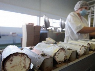 Российская отрасль мороженого потребляет 40 тыс. тонн сухого молока в год