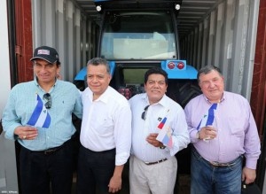 Первая партия тракторов АГРОМАШ прибыла в никарагуанский порт Корино