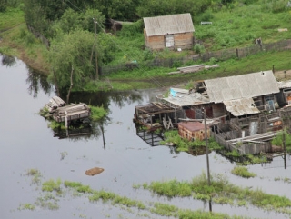 Хабаровский край просит оказать помощь затопленным сельхозпредприятиям, которые на застраховали урожай