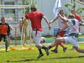 Аграрии Томской области оставили поля ради XVII спортивных игр работников АПК