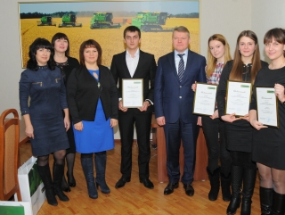 В Краснодаре вручили сертификаты стипендиатам Россельхозбанка