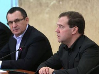 Николай Федоров провел рабочее совещание