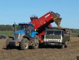Сельскохозяйственные предприятия Костромской области заканчивают уборку зерновых