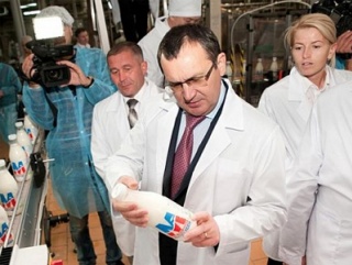 Министр сельского хозяйства РФ побывал в Удмуртии с рабочим визитом