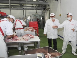 Николай Федоров приехал к сельхозпроизводителям Татарстана