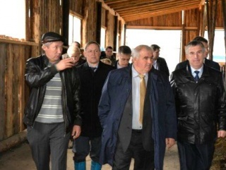 Фермерское хозяйство в Галичском районе успешно осваивает гранты из областного бюджета