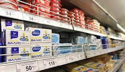 Более половины экспортной продукции Valio идет в Россию