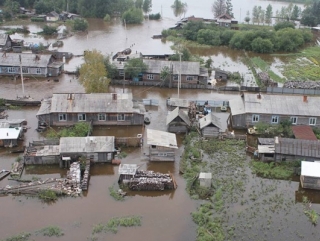 Ущерб паводка в Приамурье составил 13,5 млрд рублей