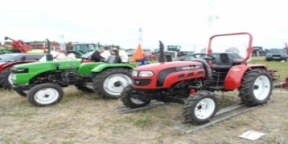 40 предприятий представили технику на сельскохозвыставке «Агрофест НН — 2013»