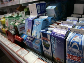 Белорусская молочная продукция в Россию снова ввозилась не так, как надо