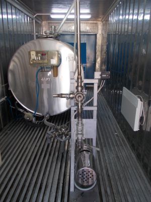 Танки охладители молока или Молокоприемные пункты на 3 тонны и 5 тонн