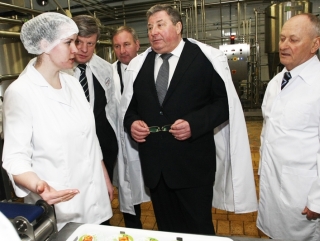 В Мордовии открылся новый молочный завод с инновационными технологиями