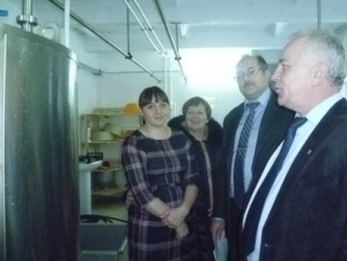 «Свое родное» - в Костромской области открыли новый цех по переработке молока