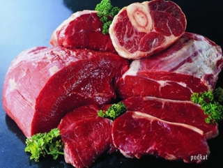 Россия приостанавливает импорт охлажденной свинины и говядины из Литвы