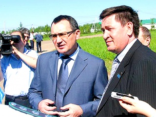Николай Федоров побывал с рабочим визитом в Коми