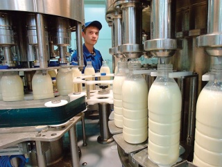 Инновационный молокозавод откроется в Крыму осенью