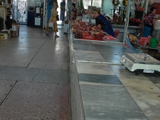 В Абакане пропало мясо