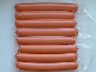 Россельхознадзор обнаружил свинец в сосисках из США