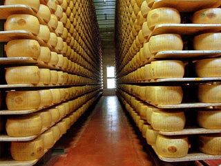Италия установила рекорд по экспорту сыра