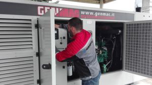 Эффективное обслуживание дизельных генераторов от нашей компании