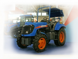 Трактор-кабриолет для сельхозпроизводителей