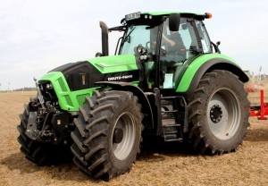 Шикарная шестерка. Драйв-репортаж о 6-й серии Deutz-Fahr Agrotron