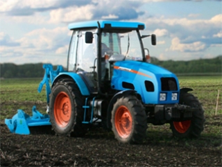 АГРОМАШ 85ТК – самый экологичный трактор в мире