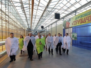 В Томской области открылась вторая очередь крупного тепличного комплекса