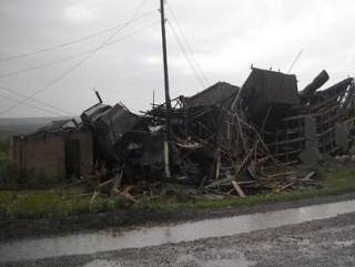 Ураган унес 610 миллионов рублей татарстанских аграриев
