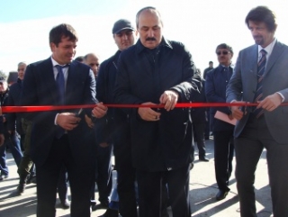 В Дагестане открылся первый завод по переработке томатов
